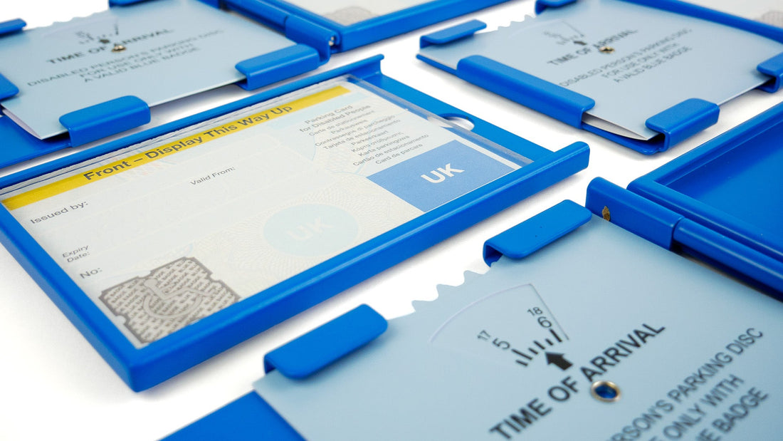 Welcome to XSecure: Quality Blue Badge Protection Designed in the UK