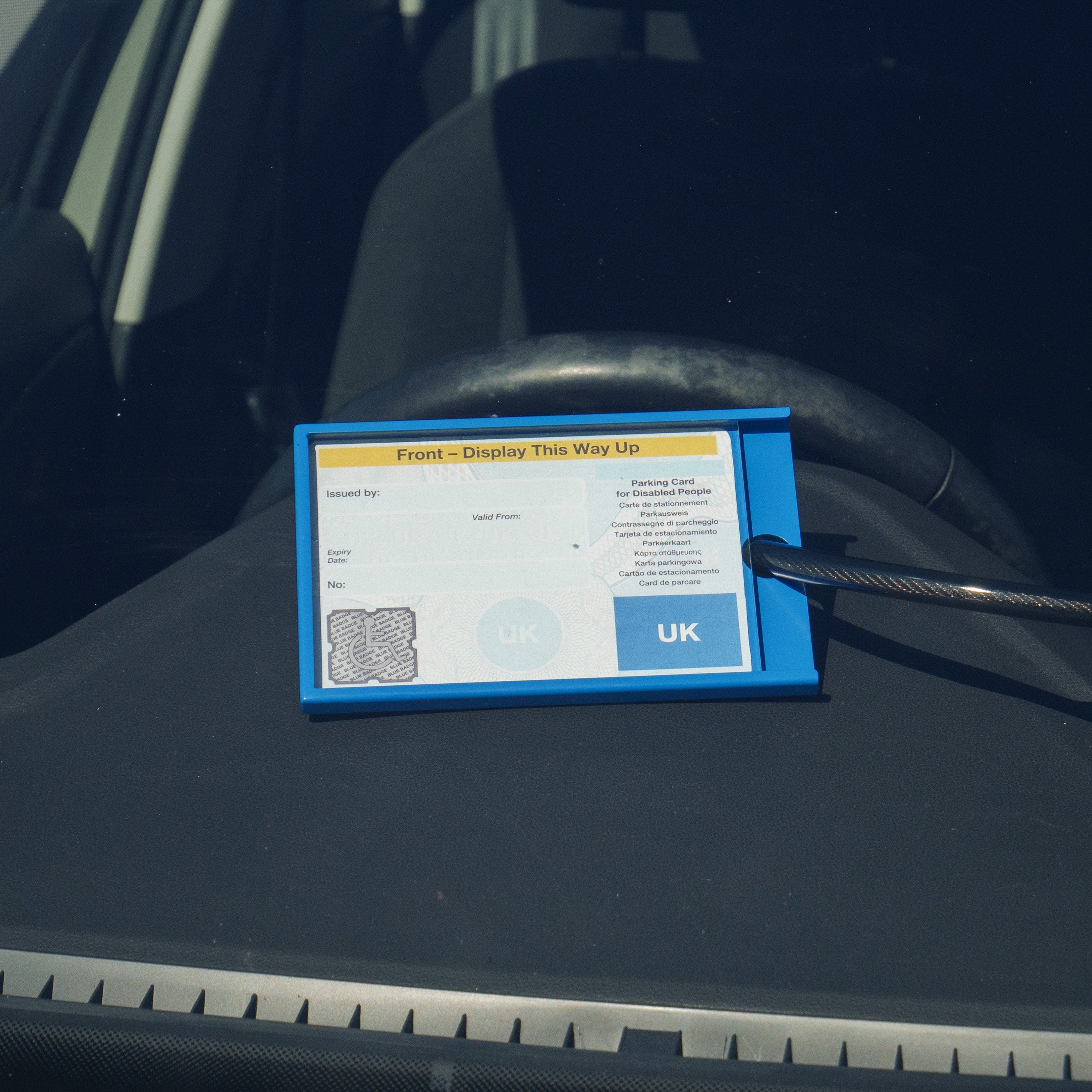 What Should You Do If Your Blue Badge Is Stolen?