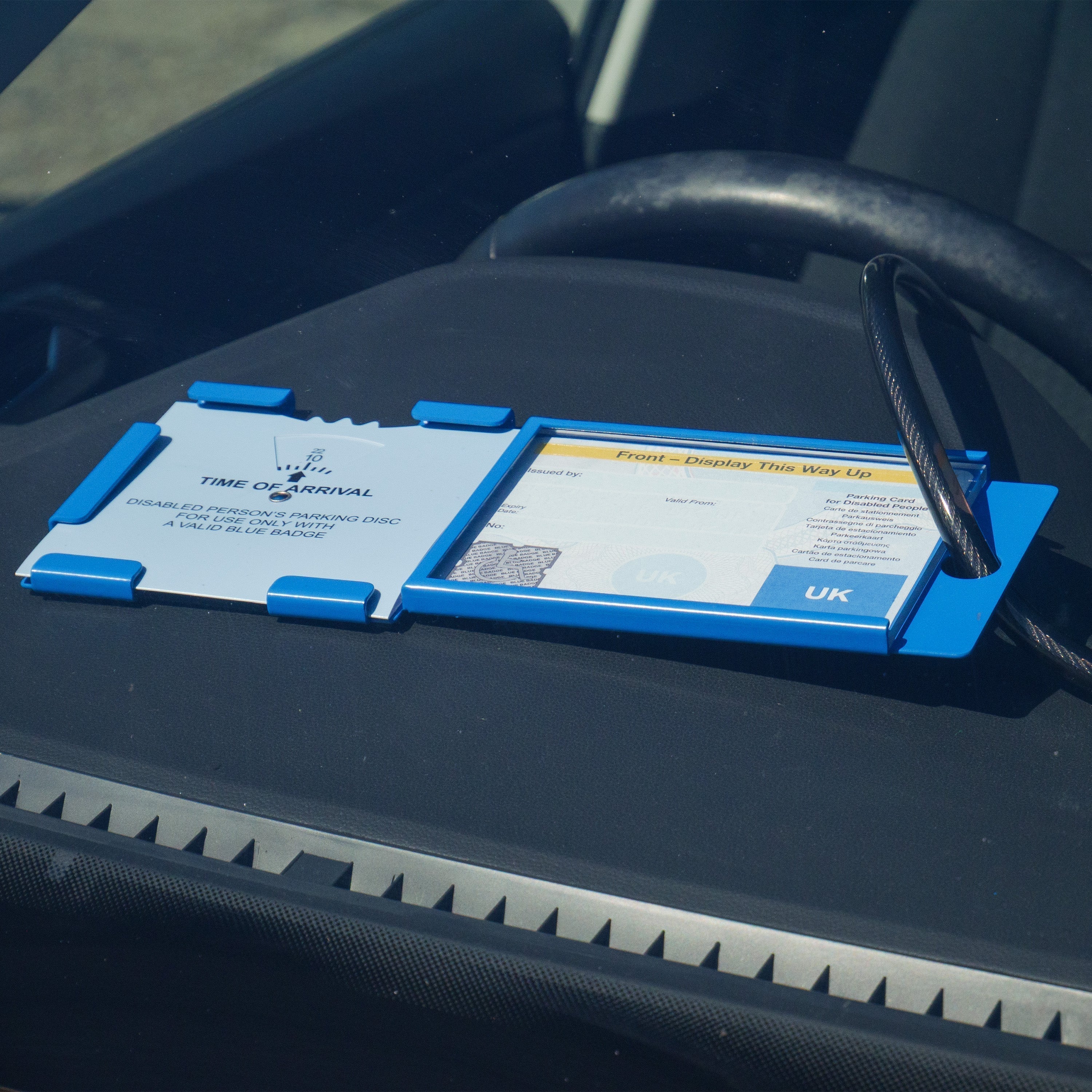 How to Display a Blue Badge Correctly