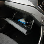 Blue Disability Badge Holder Guard With Lock