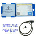Blue Badge Disabled Holder Guard With Parking Time (Not Folding)