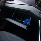 Folding Blue Badge Disabled Holder Guard With Parking Time Clock