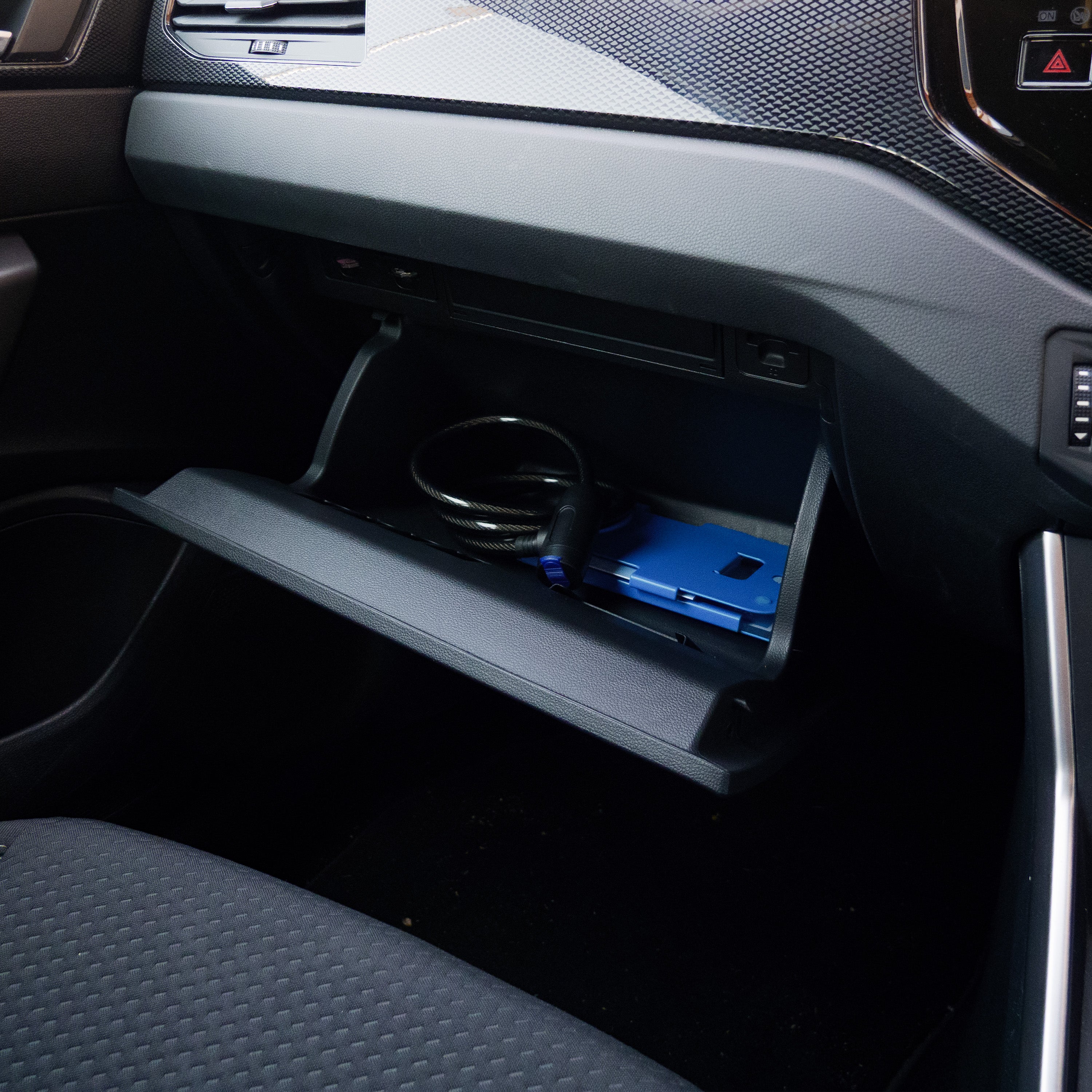 Folding Blue Badge Disabled Holder Guard With Parking Time Clock