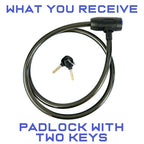 XSecure Replacement Padlock (with 2 Keys)
