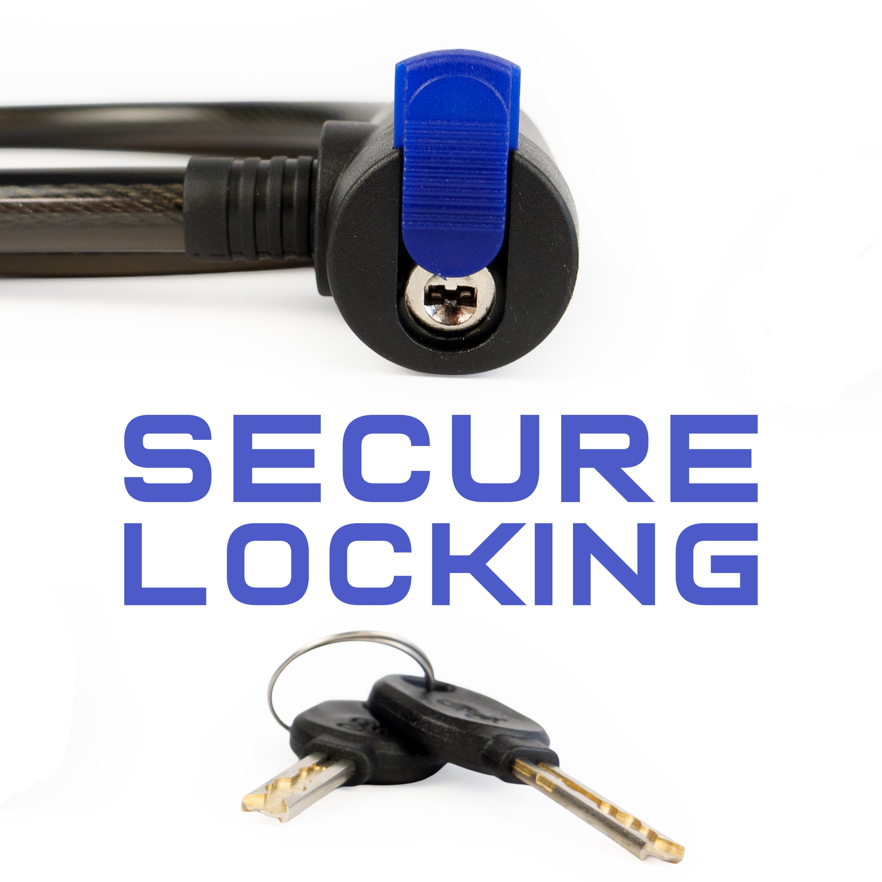 XSecure Replacement Padlock (with 2 Keys)